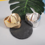 Punk Alloy Cuff Bangles Bracelets For Women Jewelry