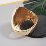 Punk Alloy Cuff Bangles Bracelets For Women Jewelry