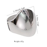 Punk Alloy Cuff Bangles Bracelets For Women Jewelry
