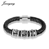 Men Bracelet Rock Punk Skull head Stainless Steel Bracelet