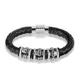 Men Bracelet Rock Punk Skull head Stainless Steel Bracelet