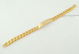 Gokadima Stainless Steel Chain ID Bracelet Jewelry