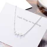 Silver Bracelet for Women Girl Gift Forest Ginkgo Biloba Maple Leaves Jewelry