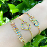 B469 Mama Mom Mother Charm Bracelet Link Chain Bracelet