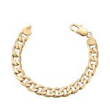18K Plated Chain Bracelet for Men