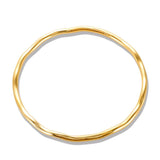 Stainless Steel Bangle Cuff Bracelet for Women Plated Jewelry