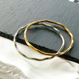 Stainless Steel Bangle Cuff Bracelet for Women Plated Jewelry