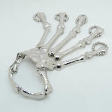 Nightclub Gothic Punk Skull Finger Bracelets For Women