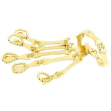 Nightclub Gothic Punk Skull Finger Bracelets For Women