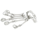 Nightclub Gothic Punk Skull Finger Bracelets For Women
