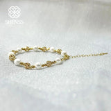 Stainless Steel Bracelet 16cm+5cm Unisex Vintage Jewelry