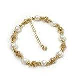 Stainless Steel Bracelet 16cm+5cm Unisex Vintage Jewelry