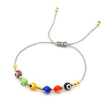 Shinus Glazed Stone Bracelet for Women