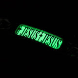 Glowing Pop Punk Bangle Luminous Skull/Dragon Steel Bracelet