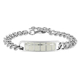 Glowing Pop Punk Bangle Luminous Skull/Dragon Steel Bracelet