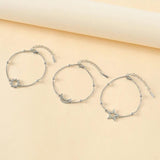 Sun Moon Star Friendship Bracelets Set