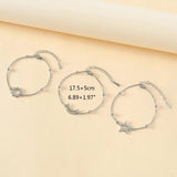 Sun Moon Star Friendship Bracelets Set