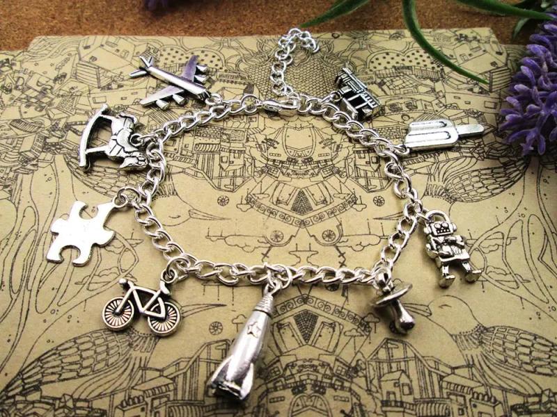 Autism Charm Bracelet Silver Plated for Girl/Boy