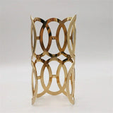 Fkewy Plated Bracelet Hollow Out Gothic Cuff Charm Punk