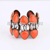 Hot Coral Women Bracelet Orange