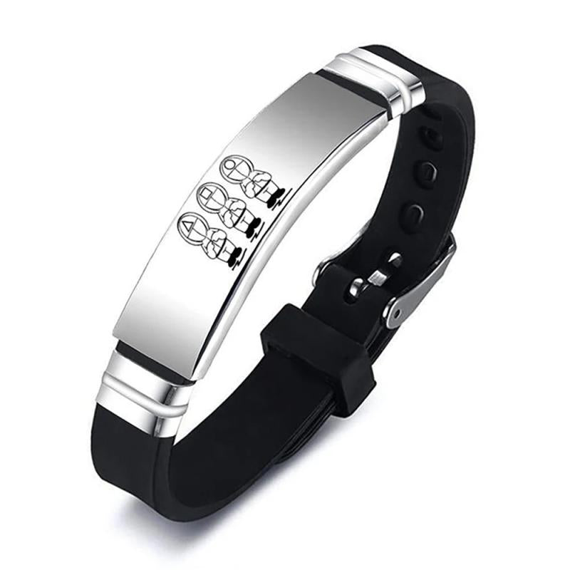 B612 Squid Game Invitation Card Bracelet