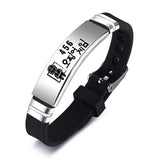 B612 Squid Game Invitation Card Bracelet