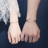 Personalized Engraved TE QUIERO Bracelet for Couples