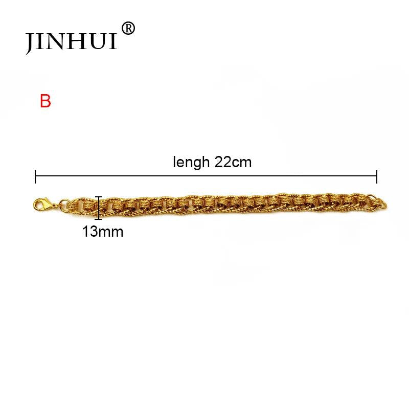 Ethiopia Men Women Bracelet Dubai Bangle Jewelry