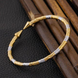 Vintage African Women Arrow Cuff Bangles Men's Opening Bracelet