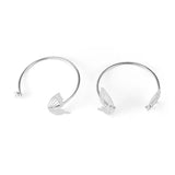 Pearl Butterfly Cuff Bangle Women's Jewelry