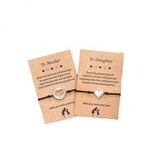 Mother Daughter Necklace Set - 2 Pairs