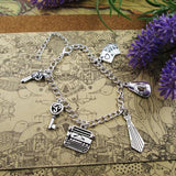Movie Charm Bracelet Silver Plated for Girl/Boy