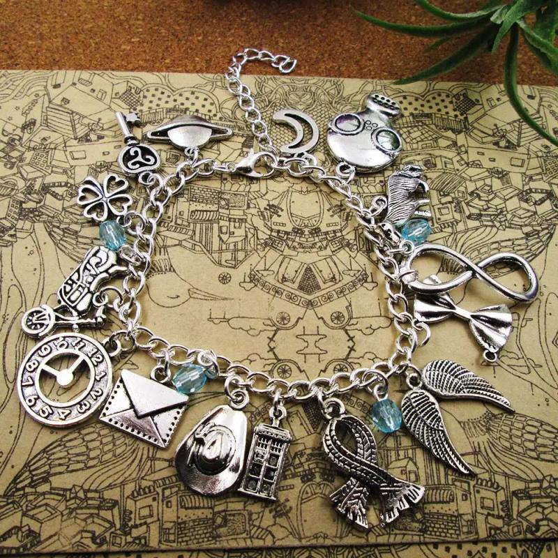 TV Series Theme Charm Bracelet for Girl/Boy