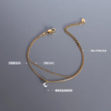 Zircon Bracelet Woman Stainless Steel Jewelry