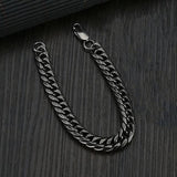 Men Bracelet Link Punk Rock Stainless Steel Motorcycle Jewelry