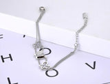 Stainless Steel Butterfly Charm Bracelets Boho Party Chain Jewelry