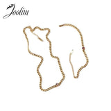 High End Red Drill Cuban Bracelet for Women