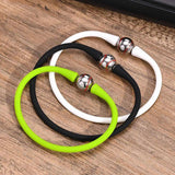 Punk Rock Stainless Steel Bracelets for Men