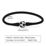 Punk Rock Stainless Steel Bracelets for Men