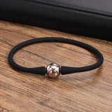 Punk Rock Stainless Steel Bracelets for Men