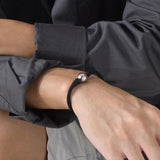 Punk Rock Stainless Steel Bracelets for Men