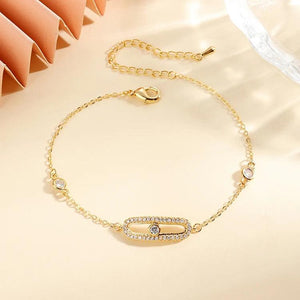 Adjustable Zircon Bracelet for Women
