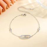 Adjustable Zircon Bracelet for Women