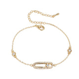Adjustable Zircon Bracelet for Women
