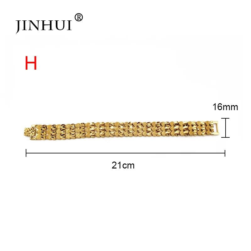 African Ethiopia Men Bracelet Women Party Ornament Dubai Bangle Jewelry