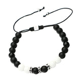 Tiger Eye Stone Bracelet Agate Beaded Lucky Mens Bracelet