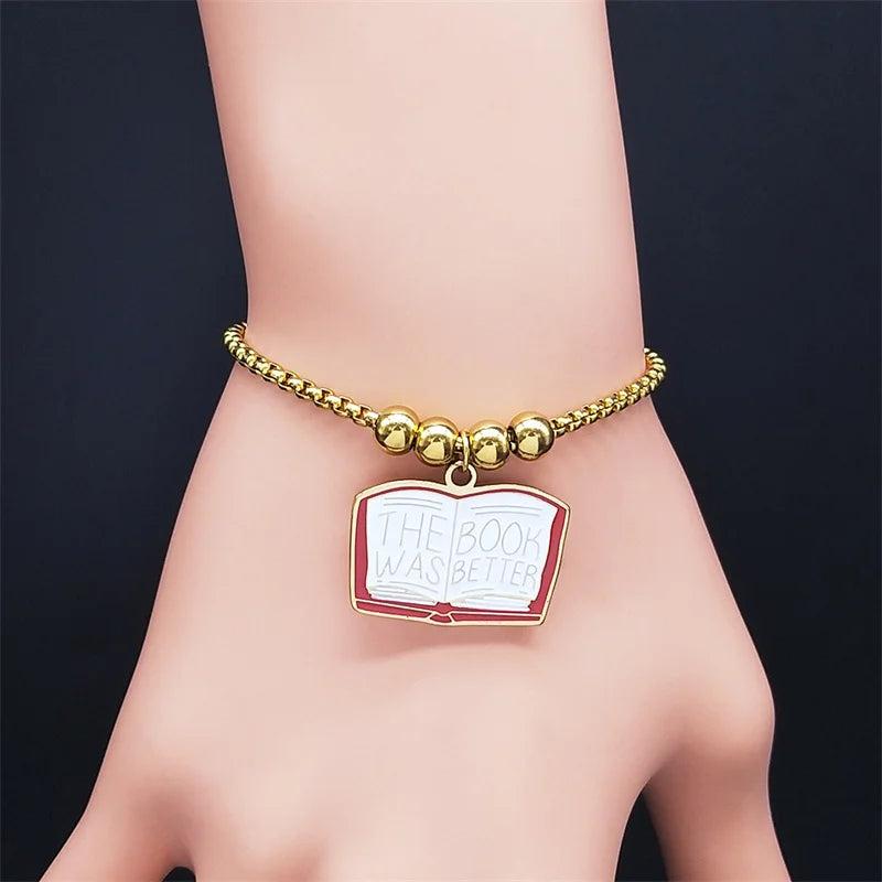 Stainless Steel Bead Chain Bracelets Women Charm Bracelets Jewelry B9507S01