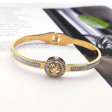 Tree of Life Crystal Bracelet Stainless Steel Charm Jewelry