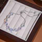 Charm CZ Tennis Bracelet for Women Adjustable Bracelets