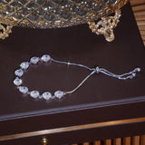 Charm CZ Tennis Bracelet for Women Adjustable Bracelets